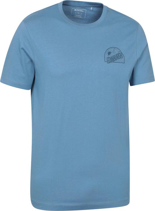 Immagine prodotto Mountain Warehouse Edinburgh Maglietta Testo Maniche Corte Uomo (XXL)