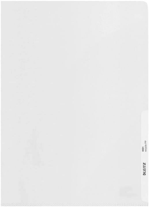 Produktbild Leitz Sichtmappe Recycle A4 Transparent (A4, 1x)