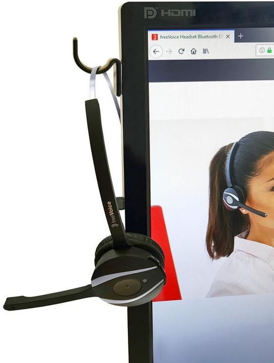 Produktbild FreeVoice Headset Hänger - 5 Stk.