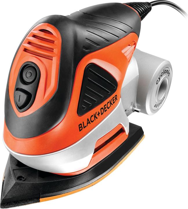 Black & Decker KA272 Portable grinder multi grinder 11000 RPM (Multi sanders, 170 W)