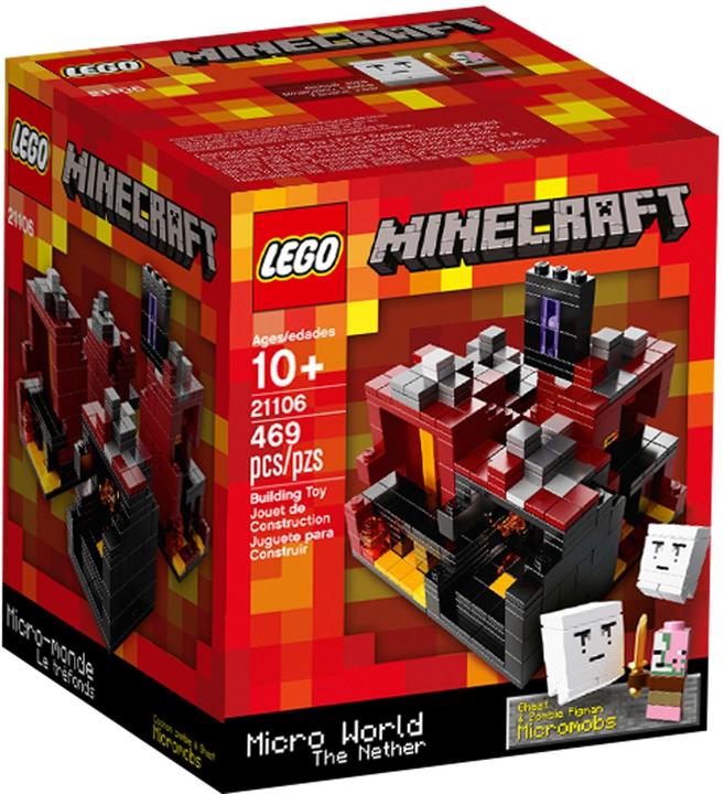 Image du produit LEGO Micro World Le Nether (21106, LEGO Minecraft)