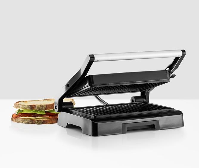 Actual product image OBH Nordica Onyx Sandwich Toaster 1000 W Black
