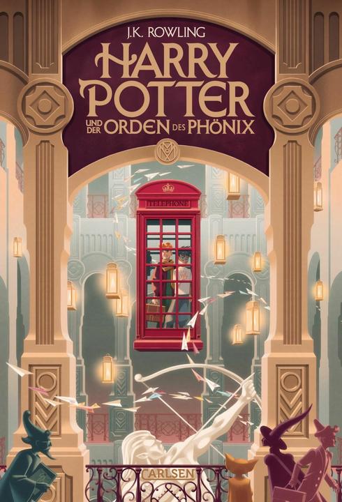 Produktbild Harry Potter und der Orden des Phönix (Harry Potter 5) (George Caltsoudas, J.K Rowling, Deutsch)
