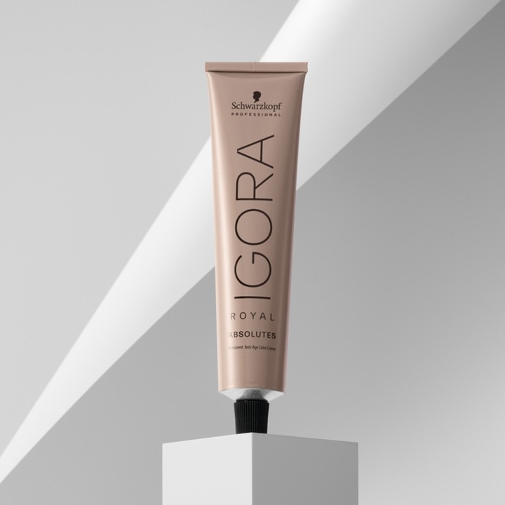 Produktbild Schwarzkopf Professional Igora Royal 4-50 (True Absolutes Mittelbraun)