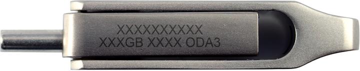 Actual product image Goodram ODA3 USB Flash Drive USB Type-A / USB Type-C 3.2 Gen 1 (3.1 Gen 1) (128 GB, USB-A, USB-C)