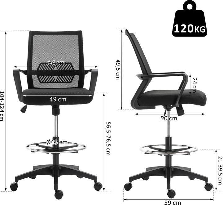 Image du produit Vinsetto fauteuil de bureau