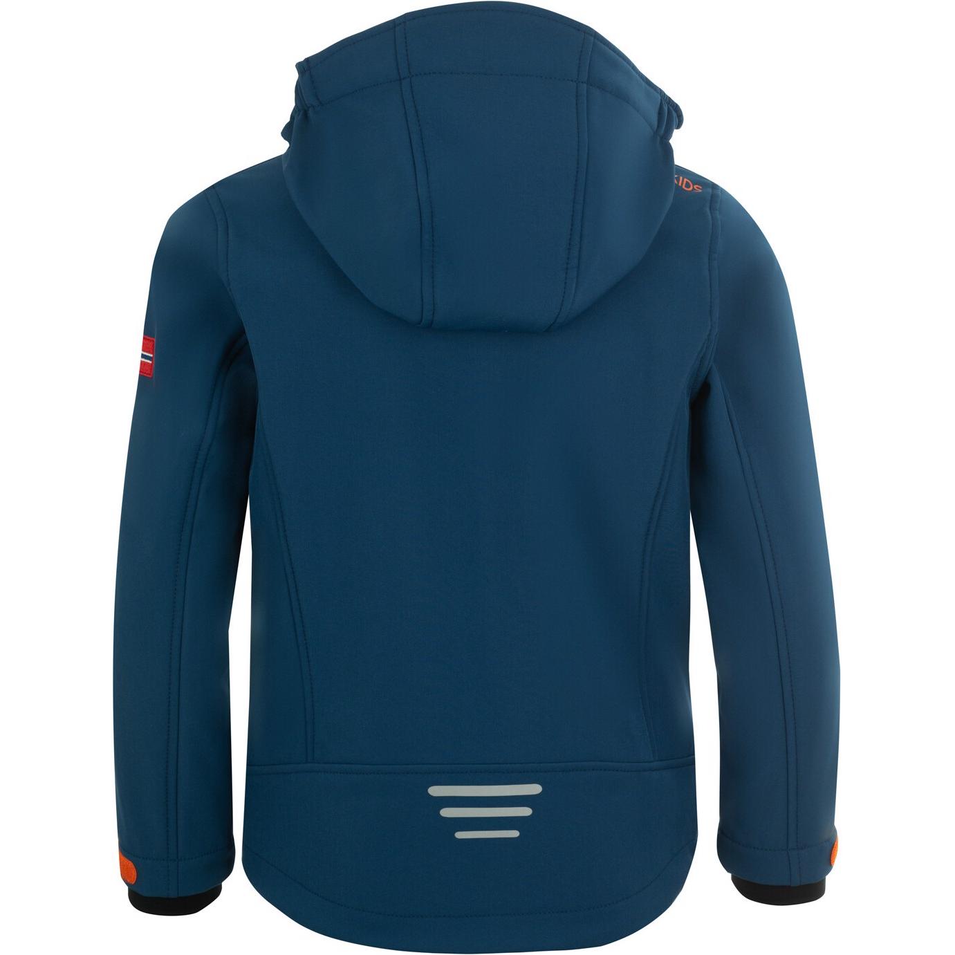 Thumbnail - Trollkids, Jungen, Jacke, Trollfjord (164), Blau, 164