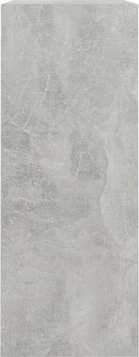 Immagine prodotto vidaXL Bücherregal Standregal Büroregal Aktenregal Aufbewahrungsregal Betongrau (60 x 30 x 114 cm)