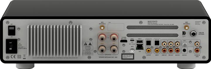 Produktbild Sonoro Maestro Quantum (Internetradio, DAB+, FM, KW, Airplay 2, Bluetooth, WLAN, Chromecast)