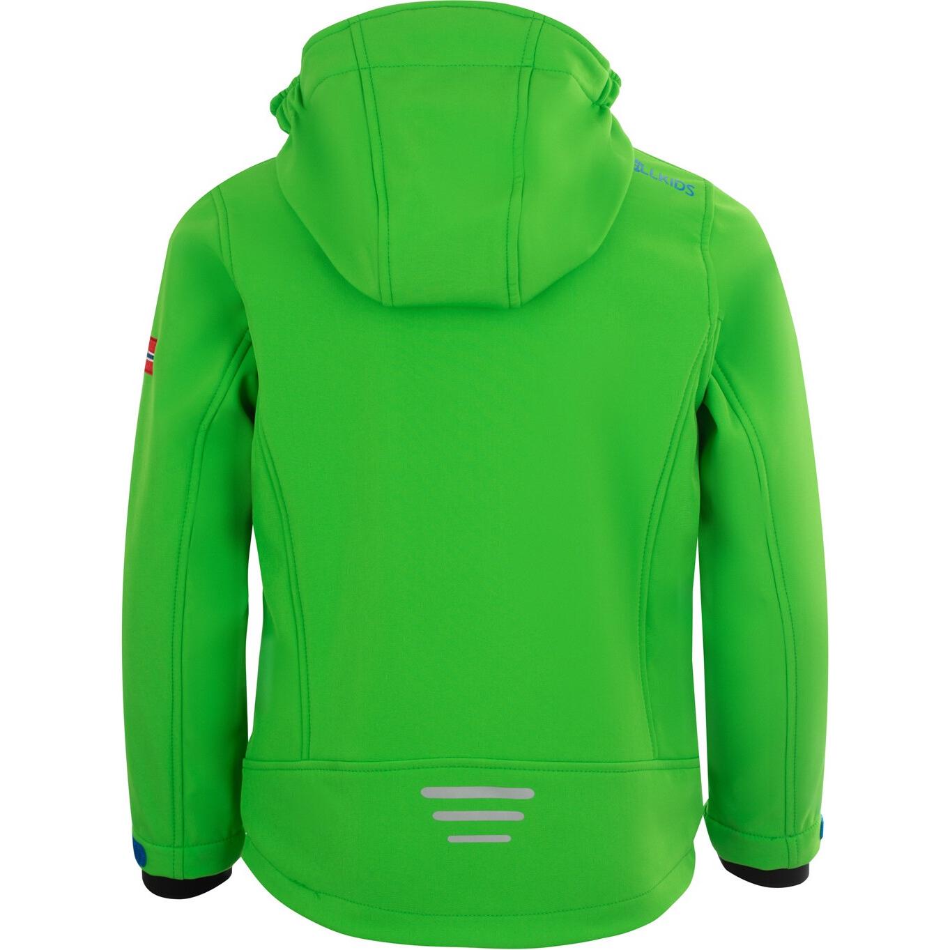 Thumbnail - Trollkids, Unisex, Jacke, Trollfjord (128), Grün, 128