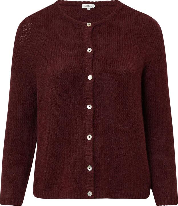 Produktbild s.Oliver Strickjacke Cardigan aus Alpakamix (54)
