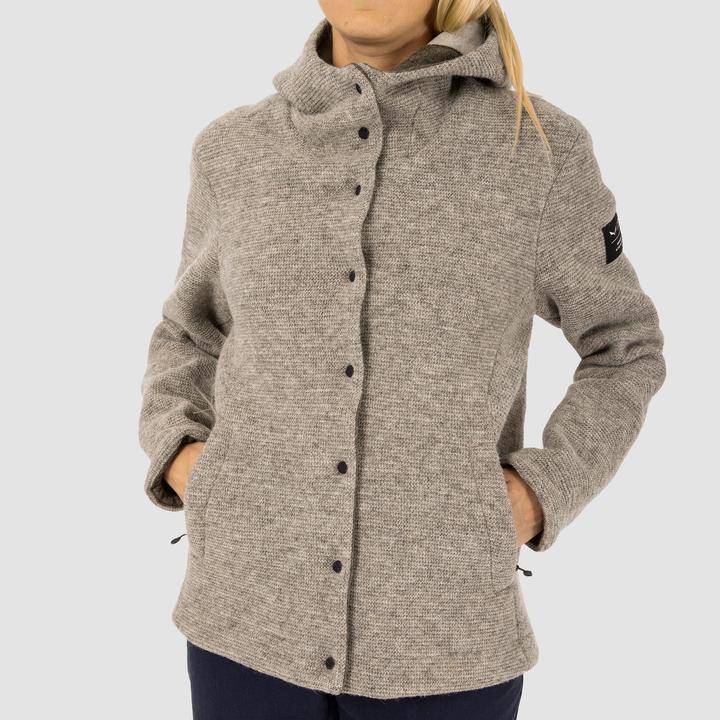 Immagine prodotto Salewa Giacca con cappuccio Sarner Undyed Wool da donna (42, XL)