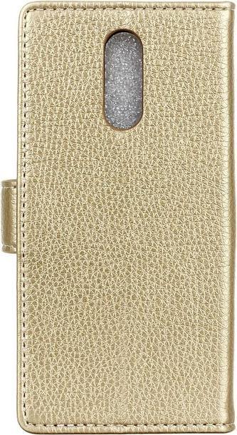 Produktbild MU Classic Litchi Leder Bookcover II Series (OnePlus 7)