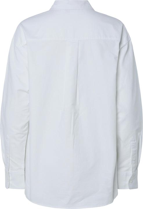 Produktbild Pieces Pcpoppy Ls Oxford Loose Shirt Wvn Noos (XL)