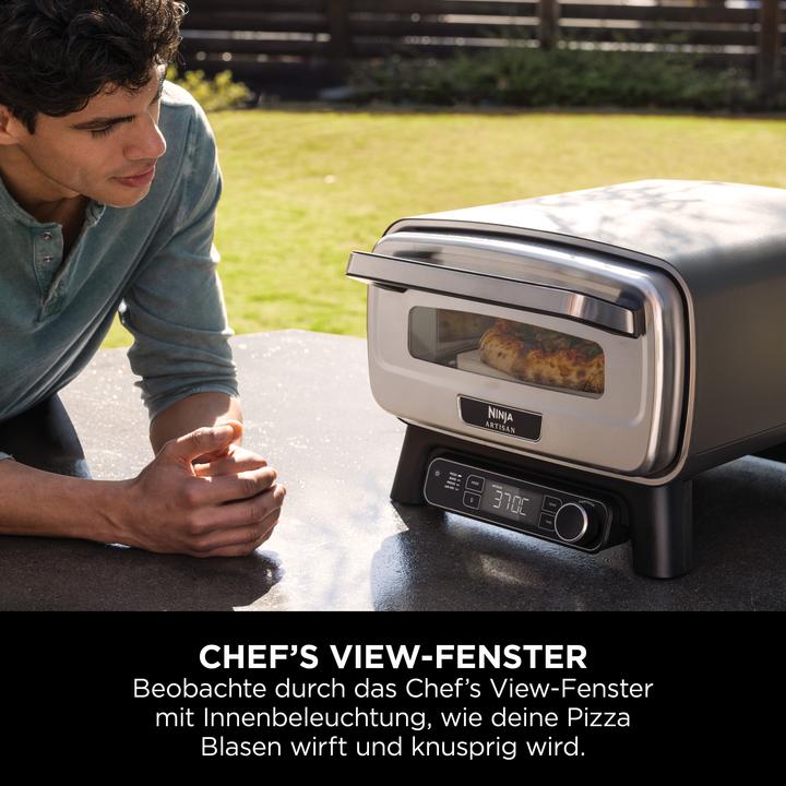 Actual product image Ninja MO201CH (Electric pizza oven)