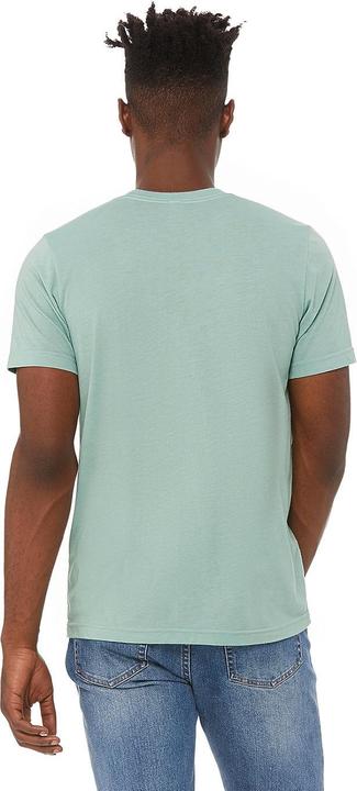 Actual product image Bella Canvas Canvas triblend T-shirt with round neckline (XL)