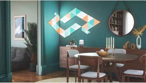 Productafbeelding Nanoleaf Vormen Driehoeken Slimmer Kit (100 lm)