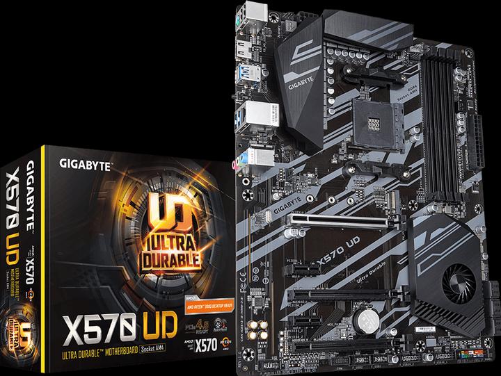 Image du produit Gigabyte X570 UD (AM4, AMD X570, ATX)