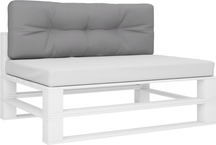 Image du produit VidaXL Ensemble salon de jardin 10 pièces avec coussins (120 x 40 x 12 cm)