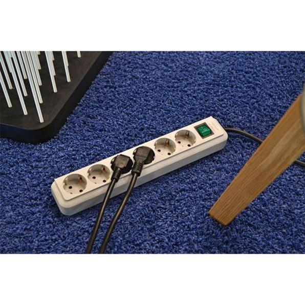 Thumbnail - Brennenstuhl, Steckdosenleiste, Eco-Line (6 x, CEE 7/3, 1.50 m)