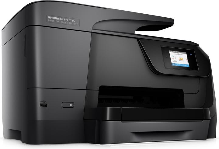 Produktbild HP Officejet Pro 8715 (Tintenpatrone, Farbe)