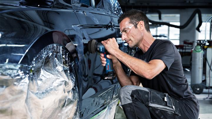 Actual product image Bosch Professional Polierschwamm 125 mm