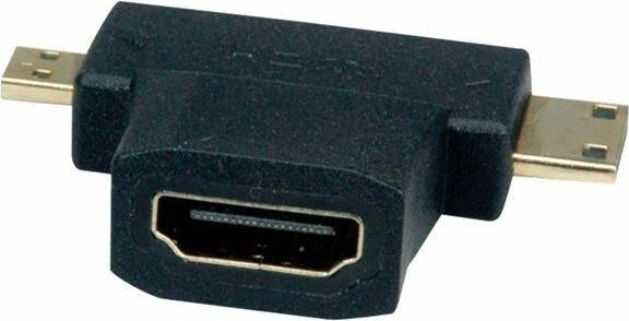 Produktbild Value HDMI-Adapter mit Ethernet - HDMI weiblich zu (HDMI)