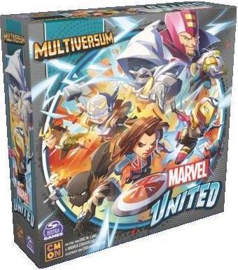 Produktbild Cmon Marvel United Multiverse (Deutsch)