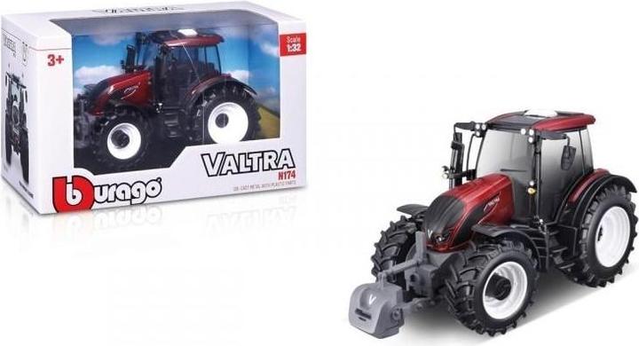 Image du produit Bburago Ferme Valtra N174 Rouge 1:32
