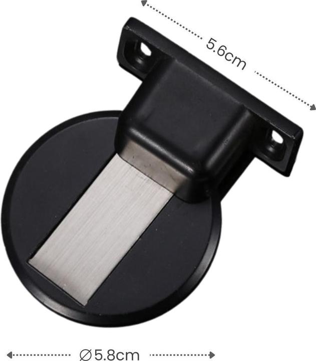 Image du produit Hermex Magnetischer Türstopper Türdämpfer Türschnäpper Türpuffer Türkeil (1 pièce(s))