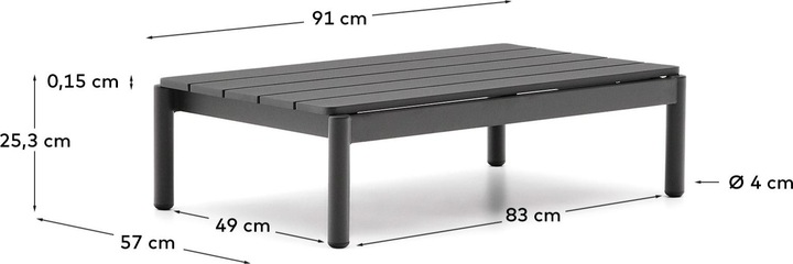 Immagine prodotto Kave Home Sorells