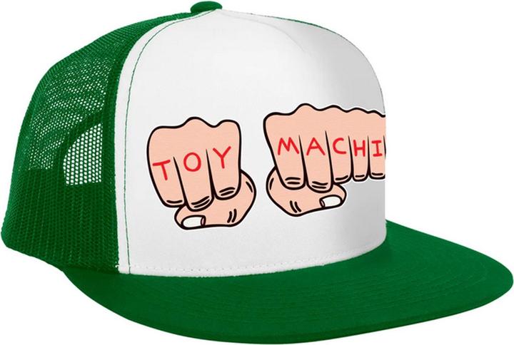 Toy Machine Fists Mesh Cap