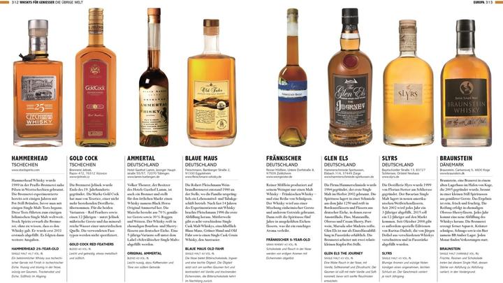 Immagine prodotto Whiskys der Welt (Tedesco, Charles MacLean, 2017)