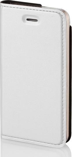 Produktbild Wave BookCase case, iPhone SE / 5S / 5, white (Apple iPhone 5, Apple iPhone 5s, Apple iPhone SE)