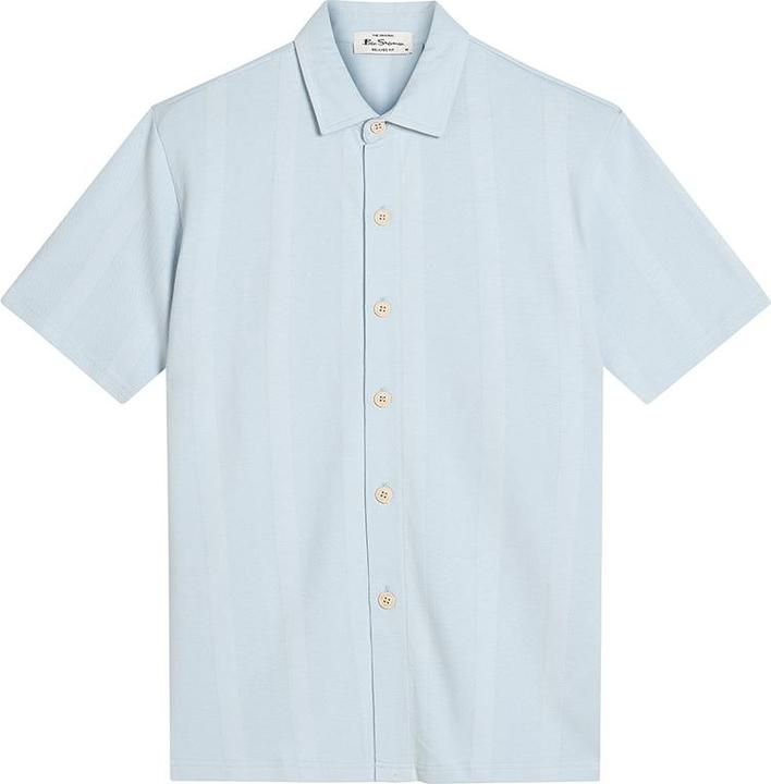 Immagine prodotto Ben Sherman Camicia Verticale Piqué Struttura Uomo (XL)