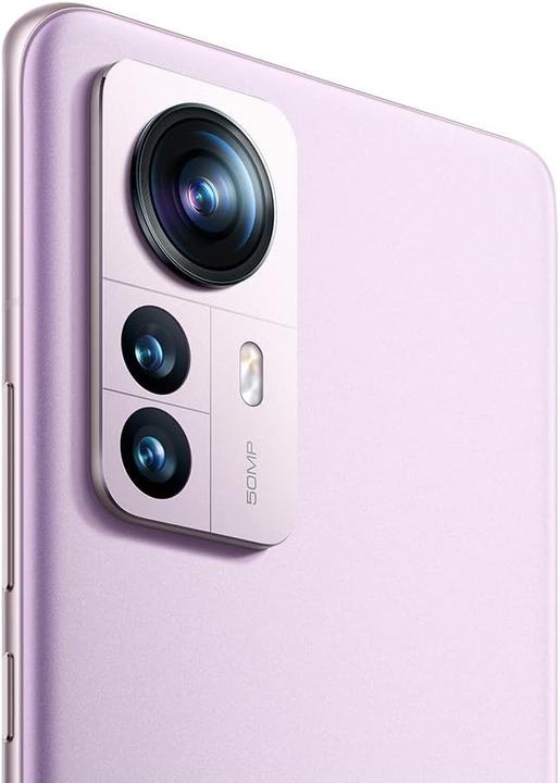 Produktbild Xiaomi Smartphone mit 120 Hz AMOLED, Snapdragon 8 Gen 1, 50 MP Dreifachkamera, 4600 mAh, 120 W HyperCharge (256 GB, Lila, 6.73", 5G)