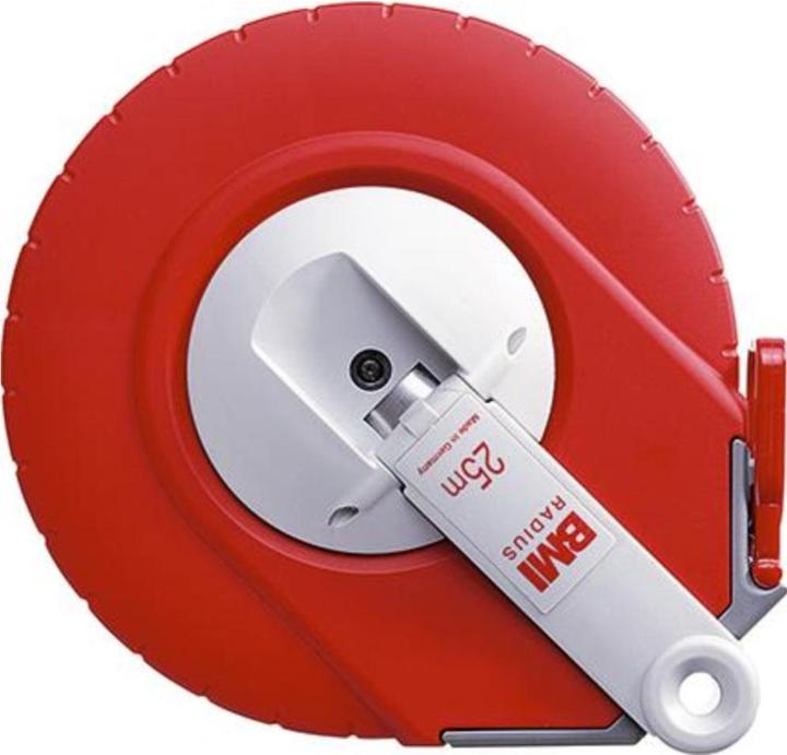 Produktbild BMI Kapselbandmass RADIUS Länge 20 m Bandbreite 13 mm mm/cm EG II Kunststoff Stahlmassband (20 m)