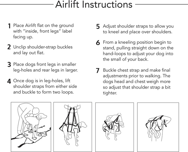 Produktbild Fido Pro Airlift (XL, Hundeweste)