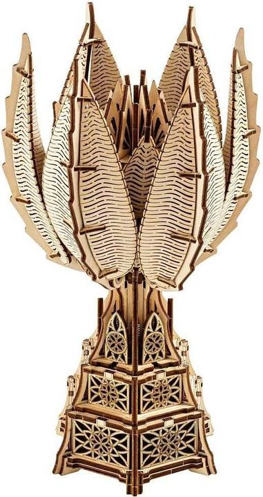 Actual product image Wood Trick Fiery Bloom