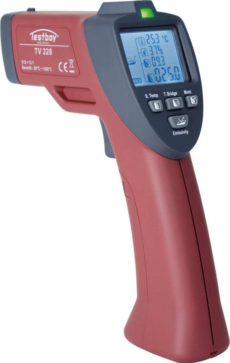 Testboy Infraroodthermometer TV 328 Op