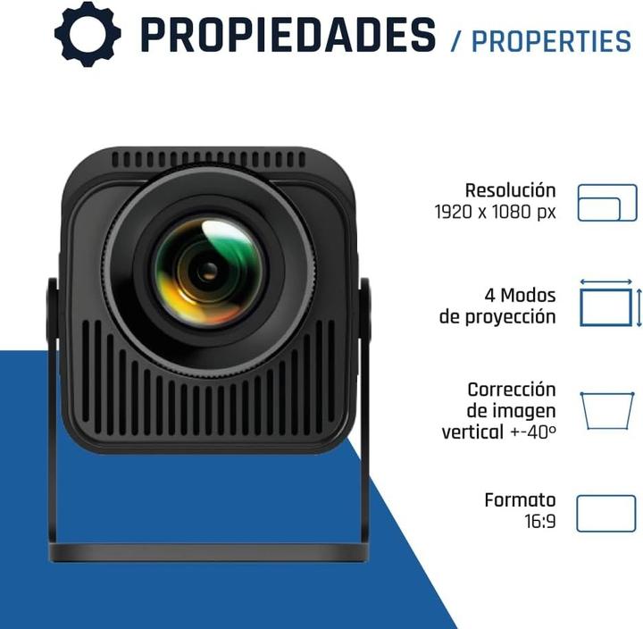 Produktbild Iggual MP1080p (Full HD, 300 lm)