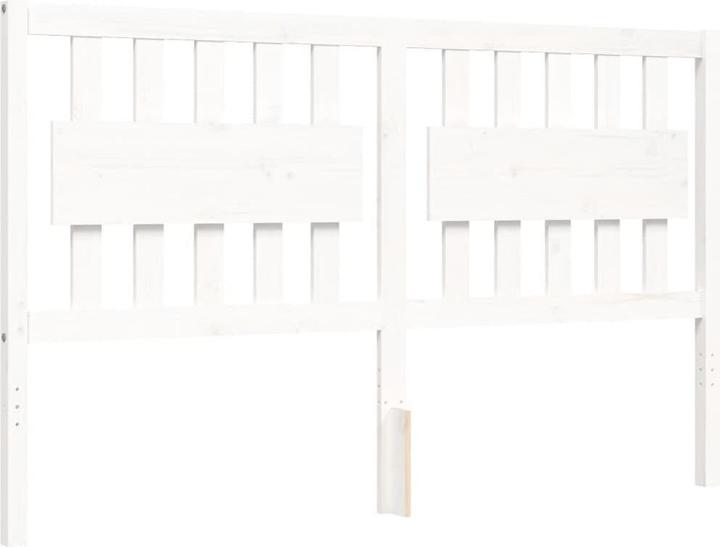Actual product image vidaXL Bettrahmen (160 x 200 cm)