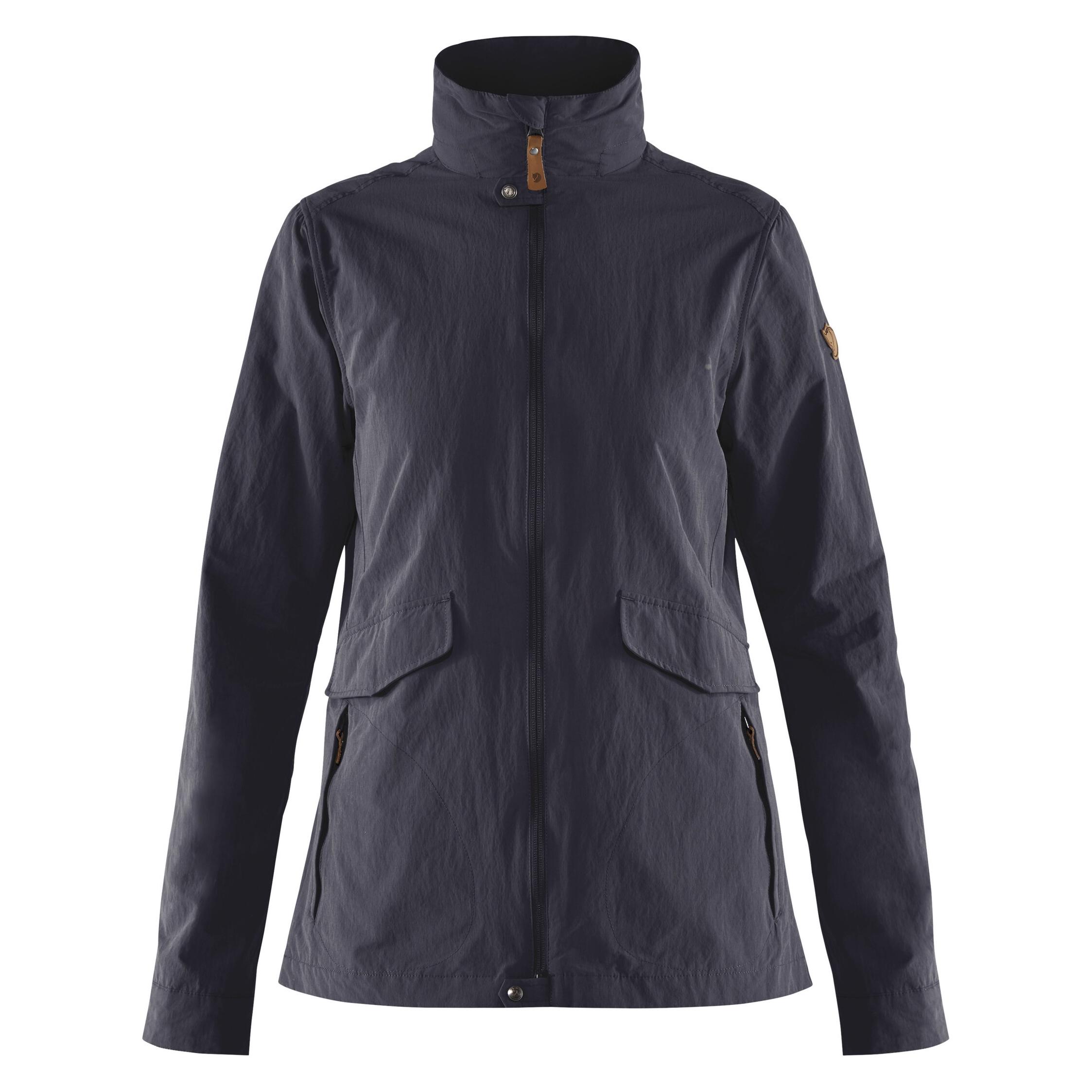 Fjällräven, Vrouwen, Outdoor Jassen, Reizigers Mt (Xs), Blauw, Xs