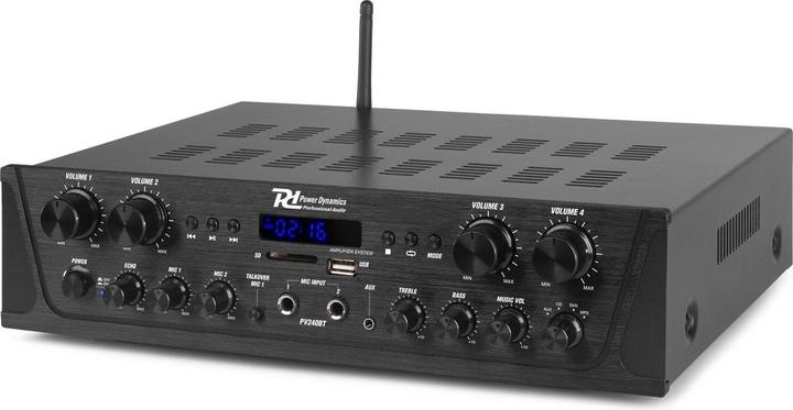 Produktbild Power Dynamics Verstärker Pro PV240BT (Verstärker)