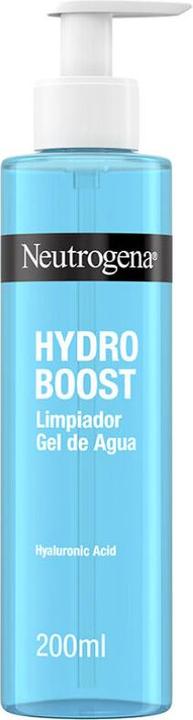 Actual product image Neutrogena Hydro Boost Water Gel Cleanser 200ml (Cleansing gel, 200 ml)