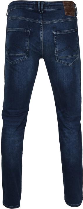 Actual product image Petrol Seaham Slim Fit Jeans (W34/L32)