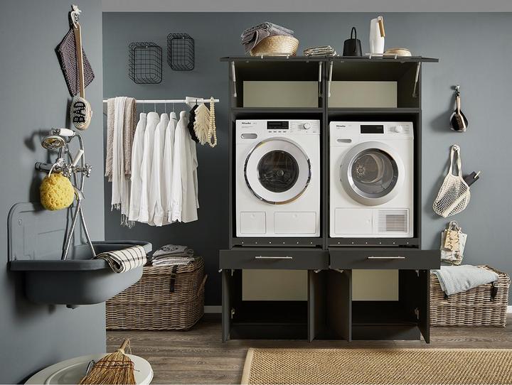 Actual product image Lipo Laundry room cupboard