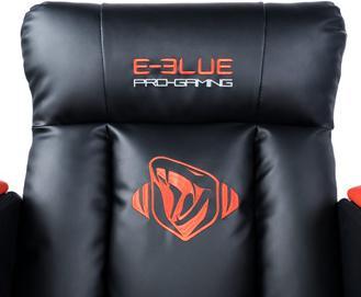 Produktbild Blue E-BLUE EEC338 Auroza Gaming Sofa schwarz-rot / Kunstleder / belastbar bis 200 kg