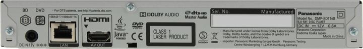 Produktbild Panasonic Dmp-Bdt168 (1 GB, Blu-ray Player)
