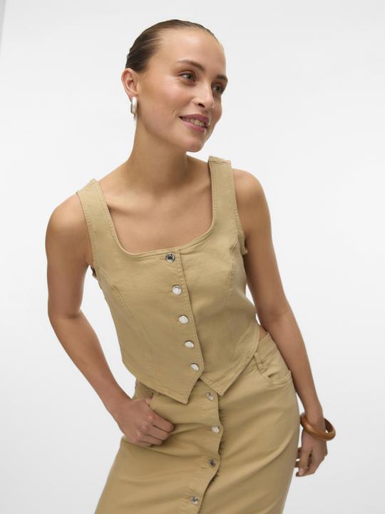 Actual product image Vero Moda VMWILD Top Asymetrisches Top (M)